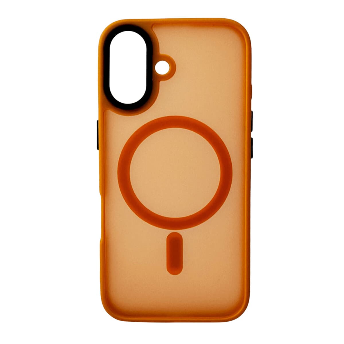 Защитный чехол-накладка Cosmic Magnetic Color HQ для Apple iPhone 16 Orange (MagColor16Yellow)