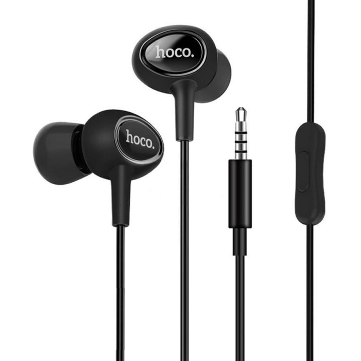 Дротові навушники HOCO M3 Universal Earphone 3.5 мм Black