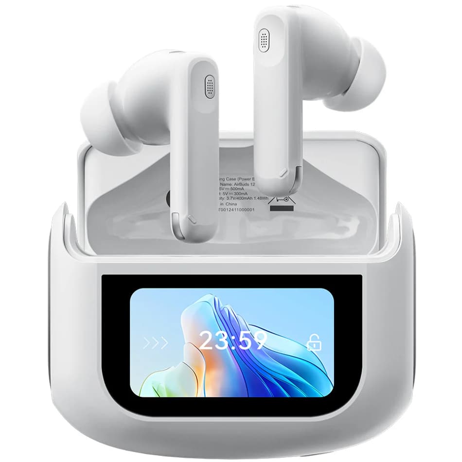Бездротові навушники Blackview AirBuds 12 TWS White