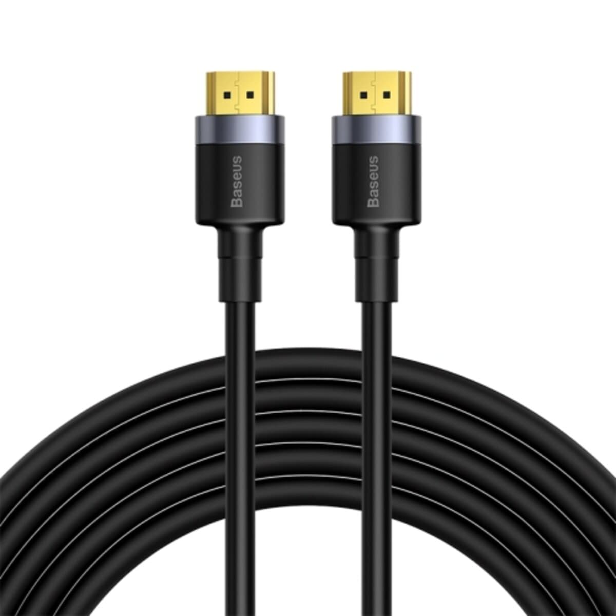 Кабель Baseus Cafule 4K HDMI Male To 4K HDMI Male Adapter Cable 5m Black (CADKLF-H01)