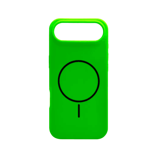 Защитный чехол-накладка Cosmic Silicone Case Magnetic для Apple iPhone 17 Air Shiny Green (SilMag17A-53)