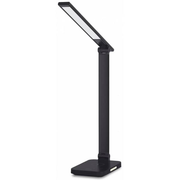 Настільна лампа з бездротовою зарядкою VIDEX VL-TF17B 18W LED 1800-6500K Black (27467)