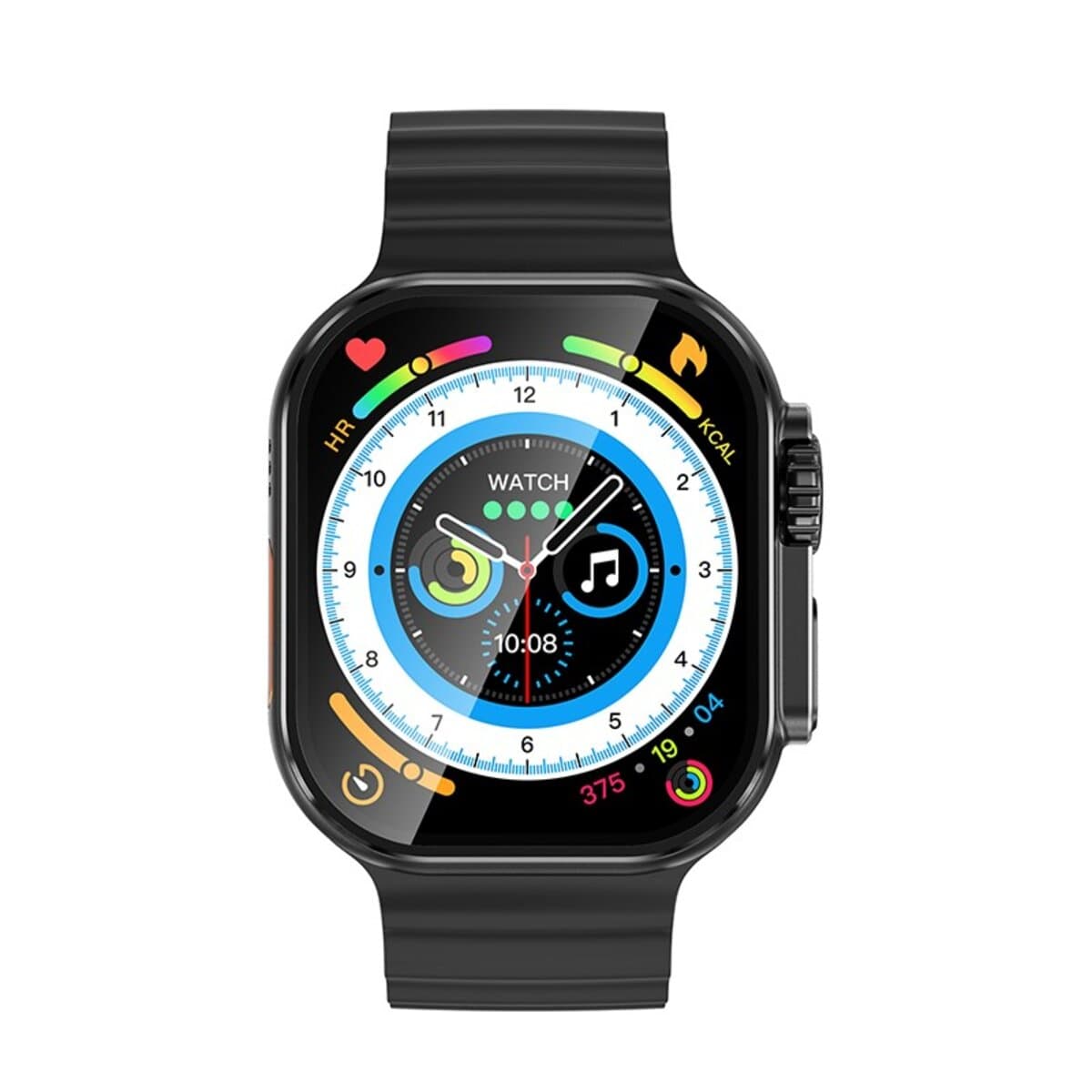 Смарт-часы HOCO Y23 Ultra Smart sports watch call version BT5.3 2.02" 300mAh Black