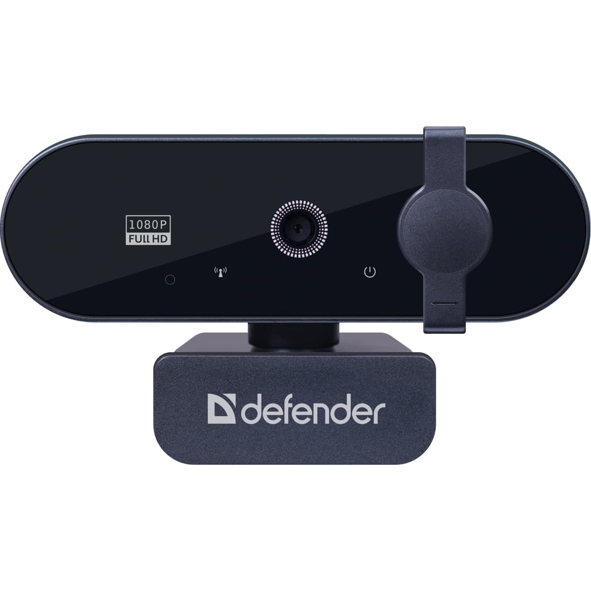 Веб-камера Defender G-lens 2580 FullHD 1080p 2Mp Black (63112)
