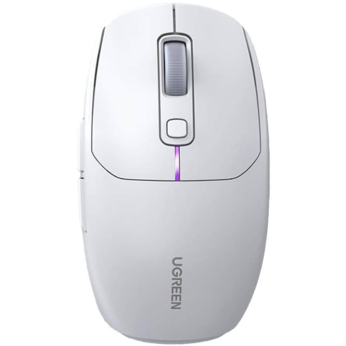 Бездротова ігрова мишка UGREEN MU103 2.4GHz Bluetooth 4000dpi 6кн White (15629)