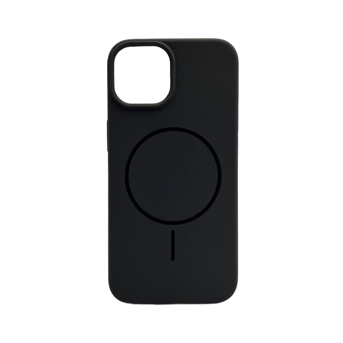 Захисний чохол-накладка Cosmic Silicone Case Magnetic для Apple iPhone 14 Dark Grey (SilMag14-15)