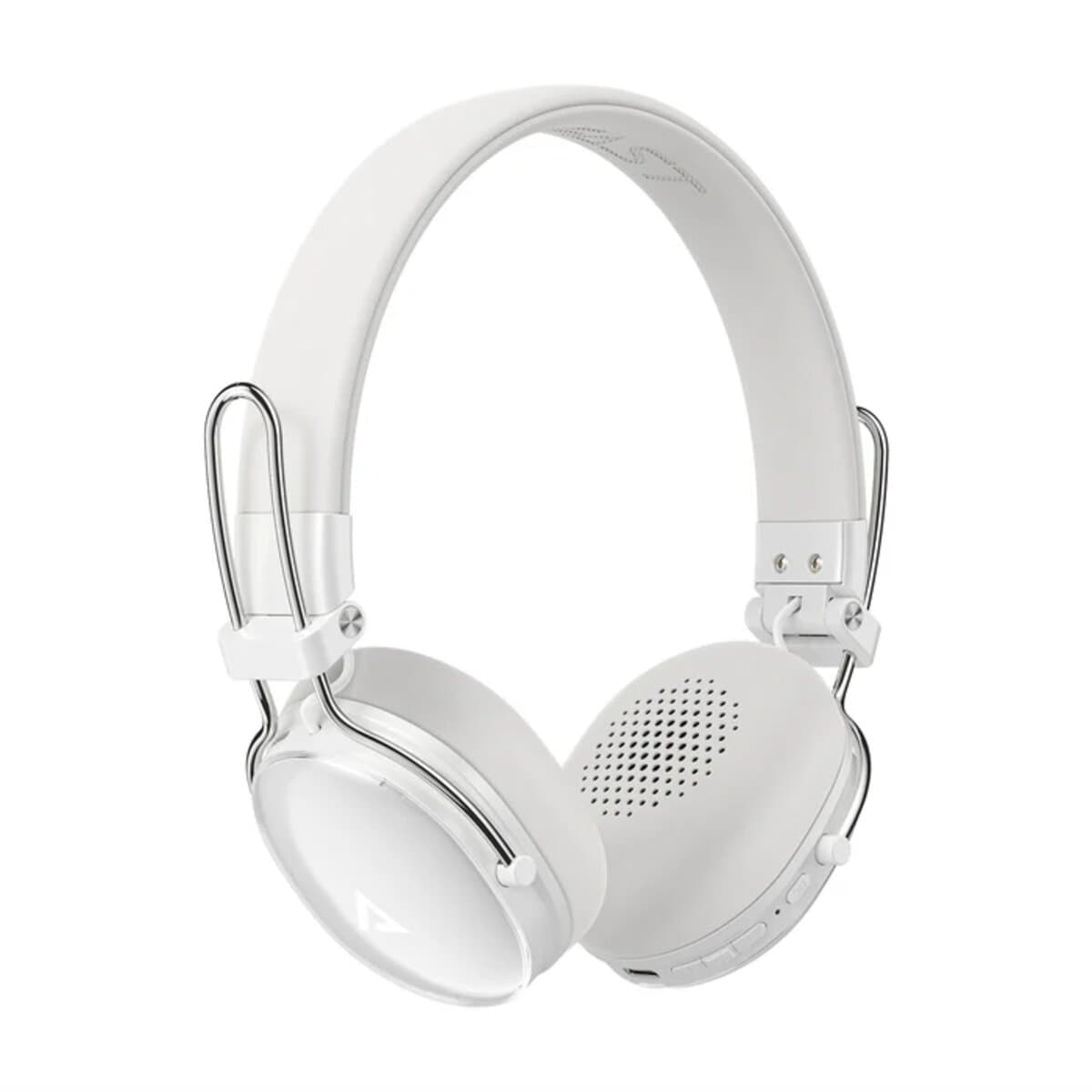 Бездротові навушники ACEFAST H7 active noise reduction wireless headset 500 mAh BT5.4 Pearl White