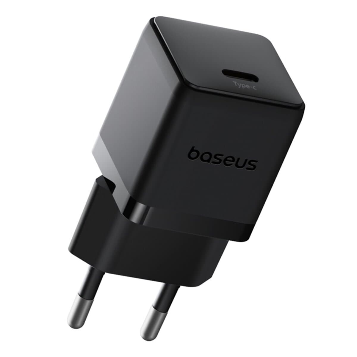 Зарядний пристрій Baseus Palm Fast Charger 1xType-C 20W EU 3A Cluster Black (P10111602113-00)