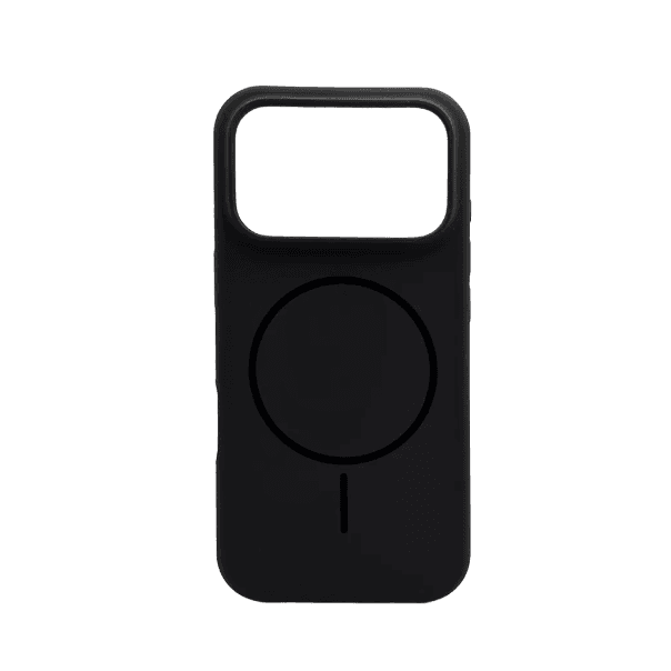 Защитный чехол-накладка Cosmic Silicone Case Magnetic для Apple iPhone 17 Pro Max Dark Grey (SilMag17PM-15)
