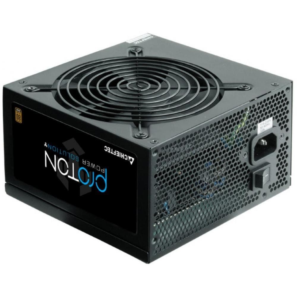 Блок живлення для ПК 600W Chieftec PROTON BDF-600S 120mm Fan 80+ Bronze ATX