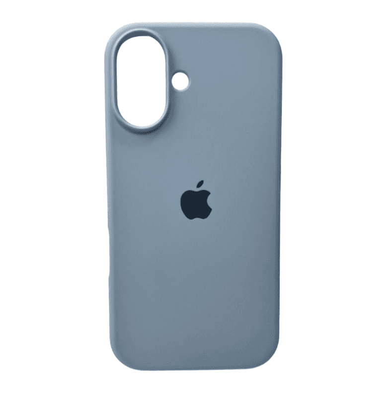 Захисний чохол-накладка Silicone Full Case AA Open Cam для Apple iPhone 16 Lilac (FullOpeAAi16-5)