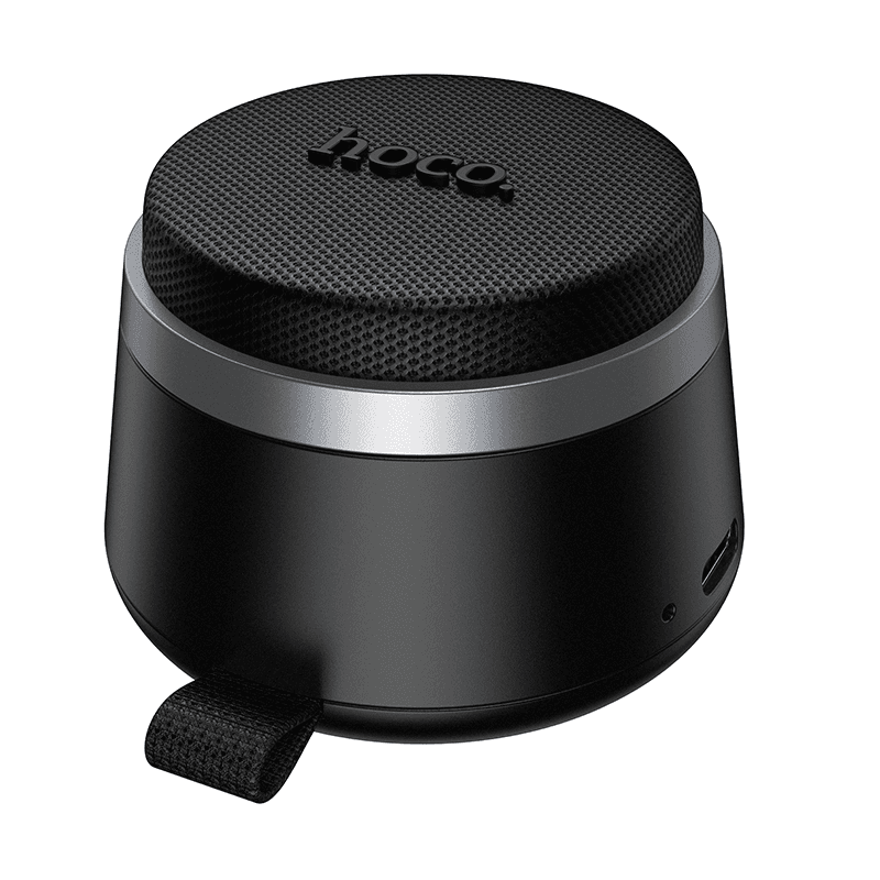 Бездротова портативна колонка HOCO HC43 Surpass 3W IPX4 BT5.4 500mAh Black