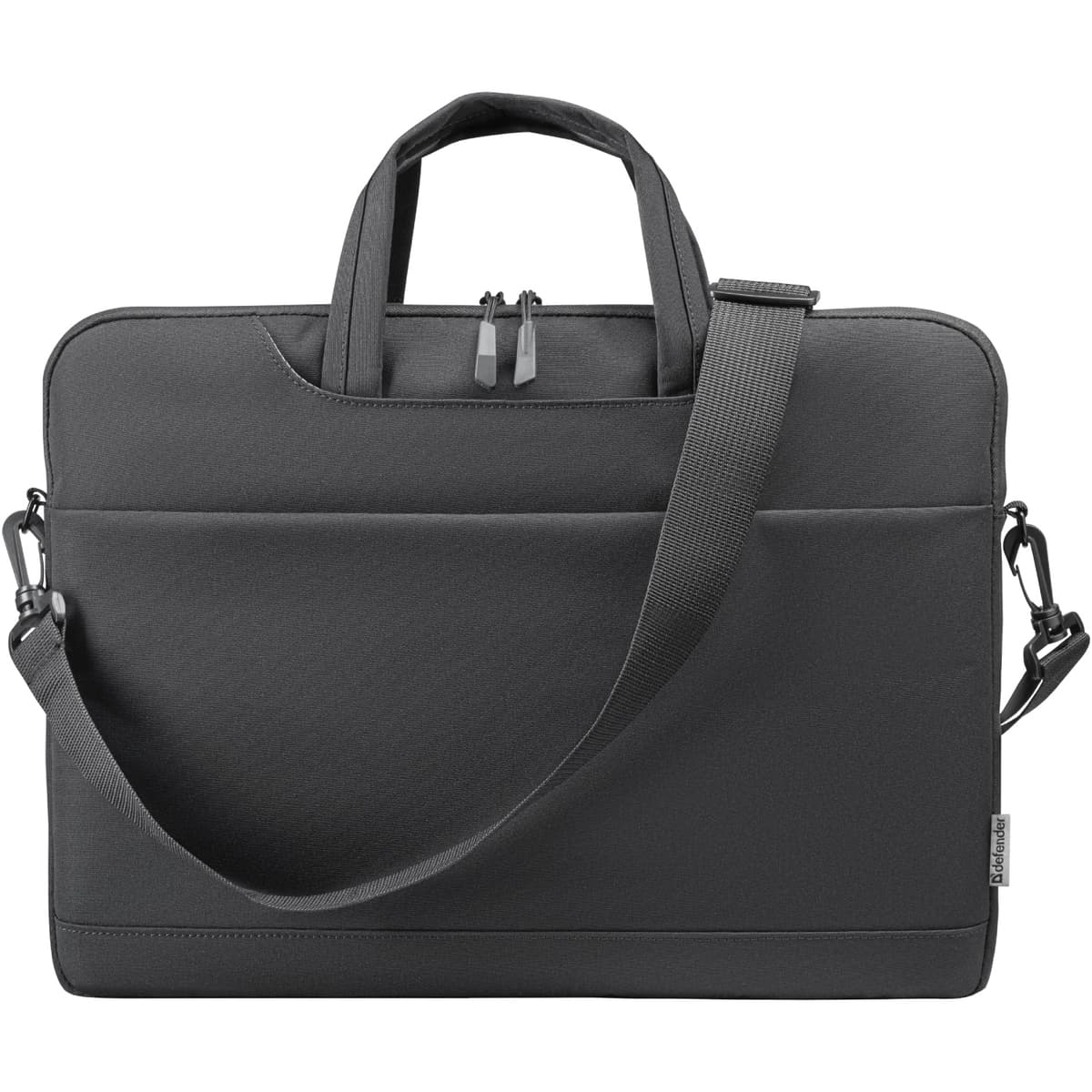 Сумка для ноутбука Defender Omny 15.6'' з кишенею Black (26135)