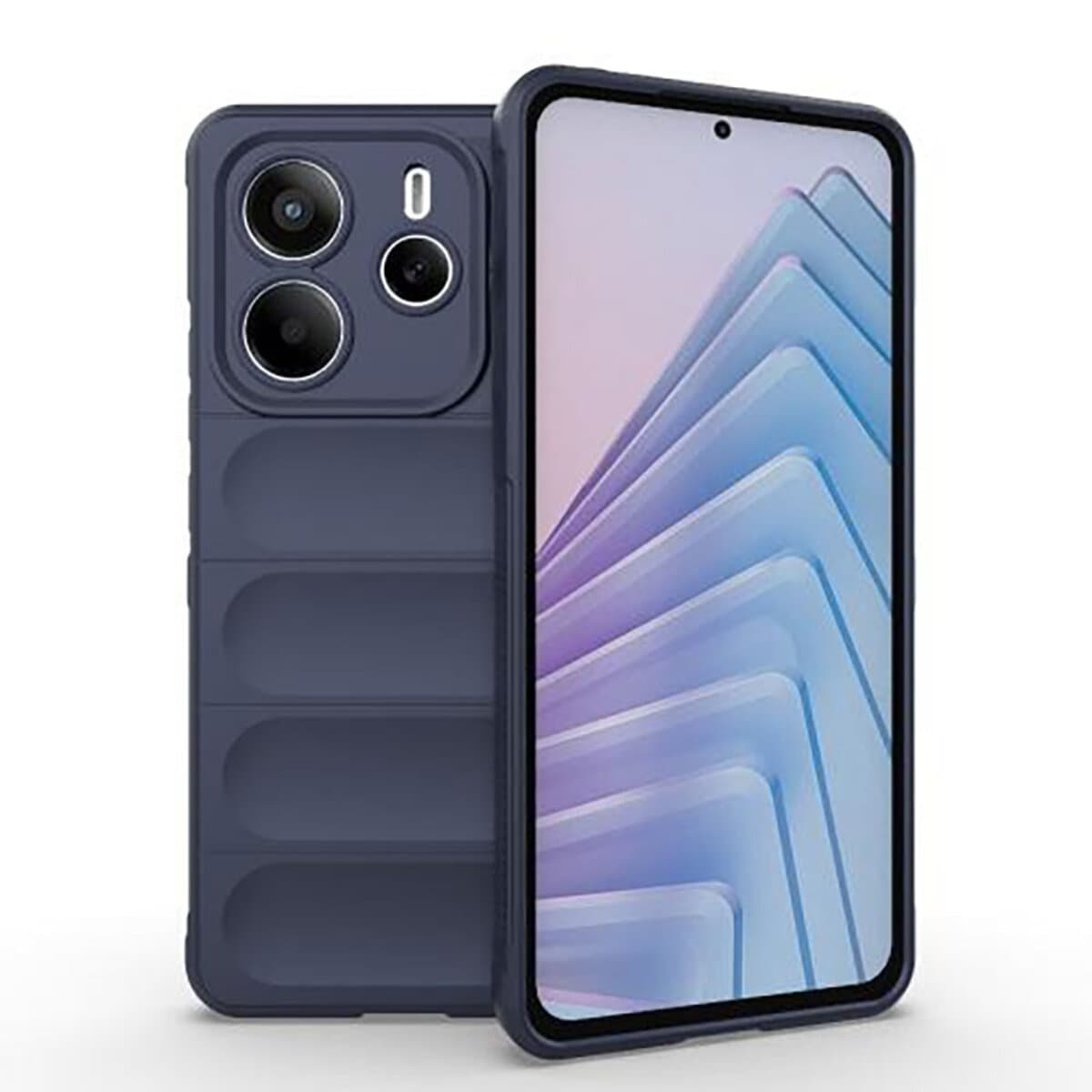 Защитный чехол-накладка Cosmic Magic Shield для Xiaomi Redmi Note 14 4G EU Sapphire (MagicShXiNo14EUSapphire)