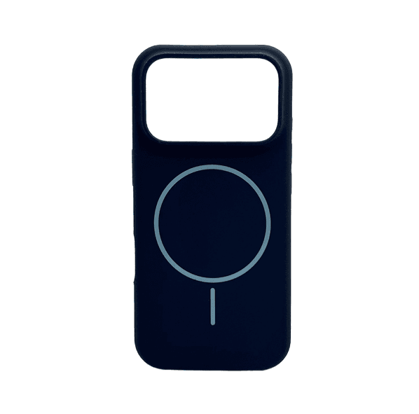 Защитный чехол-накладка Cosmic Silicone Case Magnetic для Apple iPhone 17 Pro Dark Blue (SilMag17P-8)