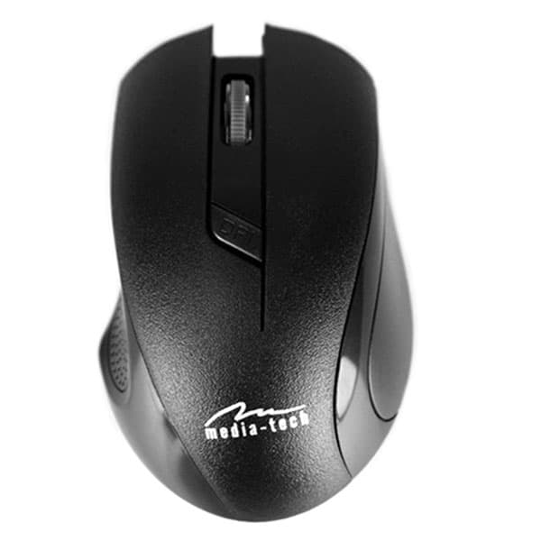 Бездротова мишка Media-Tech Trico 3 кн 2400 dpi USB Black (MT1114)