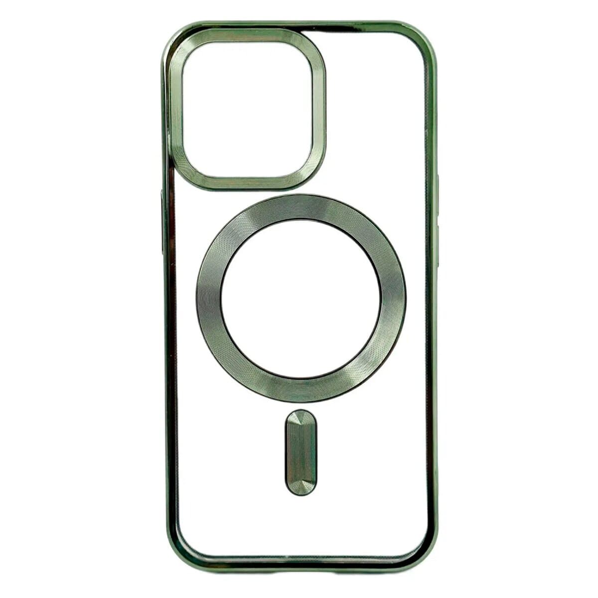 Захисний чохол-накладка Cosmic CD Magnetic для iPhone 14 Green (CDMAGiP14Green)