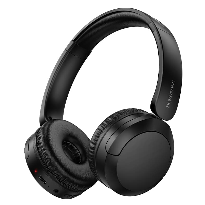 Бездротові навушники BOROFONE BO37 Marvellous BT5.4 headphones 250mAh Black