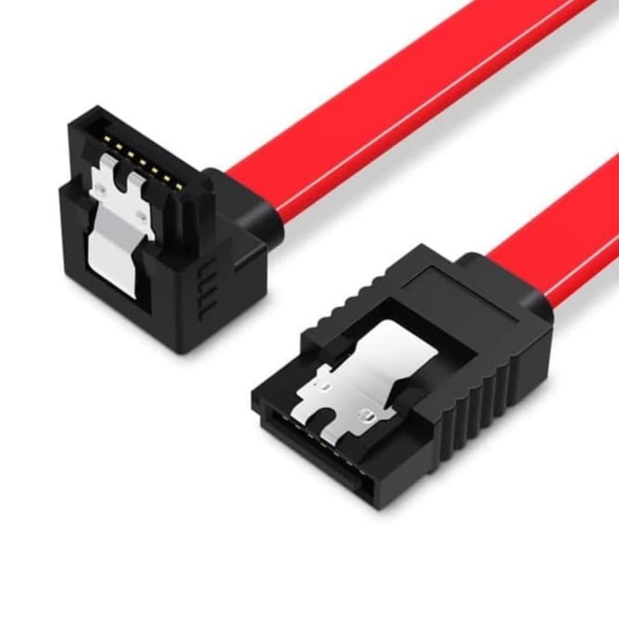 Кабель Vention SATA to SATA 3.0 7pin FF 50см L-конектор Red (KDDRD)