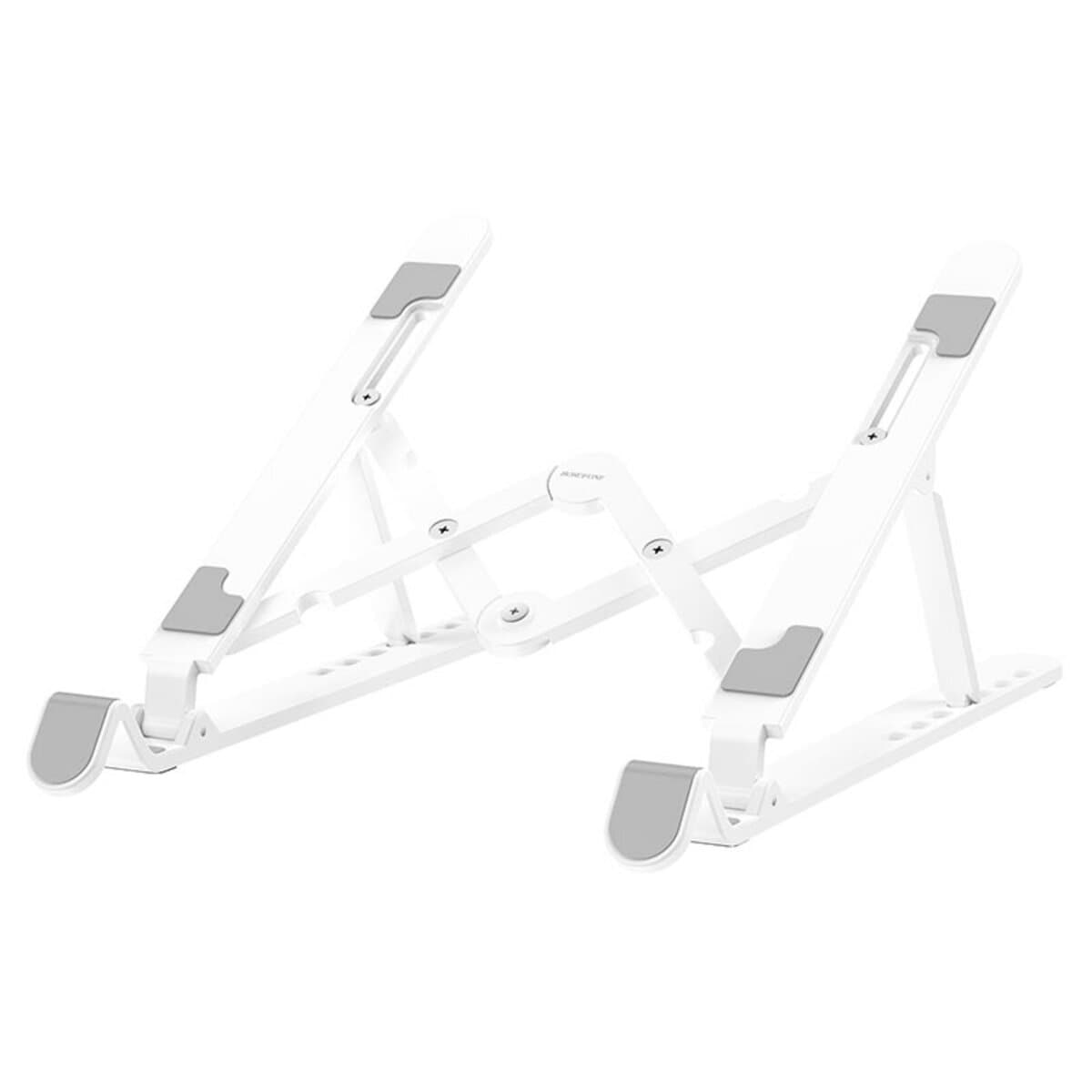 Подставка для ноутбука BOROFONE BH70 Eagle laptop folding holder до 15.6'' White (BH70W)