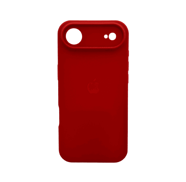 Захисний чохол-накладка Silicone Full Case AA Camera Protect для Apple iPhone 17 Air Red (FullAAi17A-20)