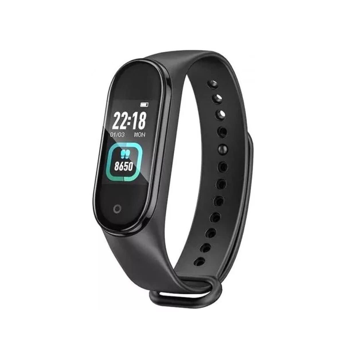 Фітнес-браслет HOCO GA08 Smart sports bracelet IP65 Black