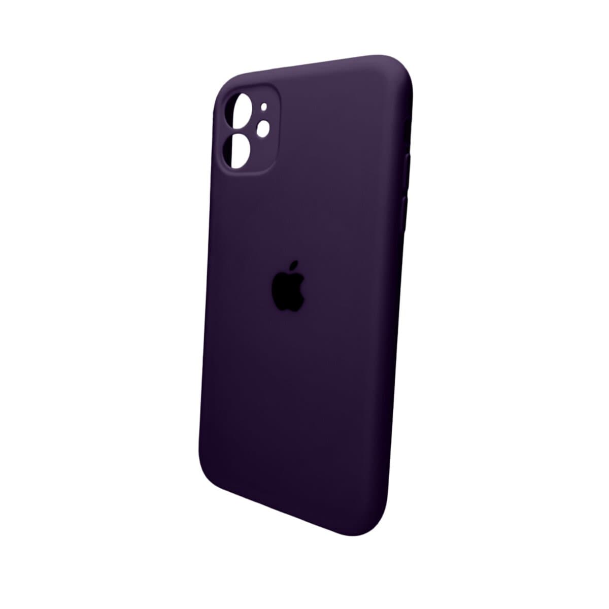 Защитный чехол-накладка Silicone Full Case AA Camera Protect для Apple iPhone 11 Pro Max Berry Purple (FullAAKPi11PM-59)