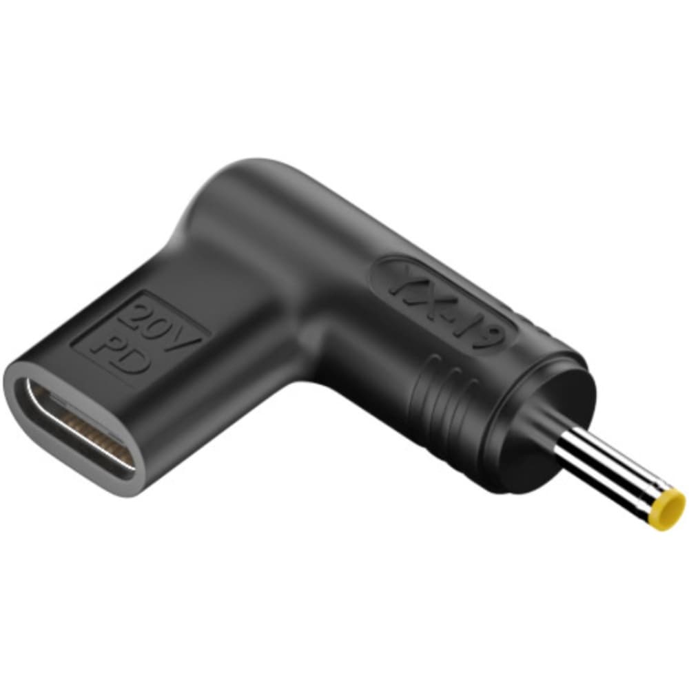 Блок живлення адаптер для ноутбуків S1046 Asus 20V Power Delivery Type-C to DC 2.5*0.7мм Black