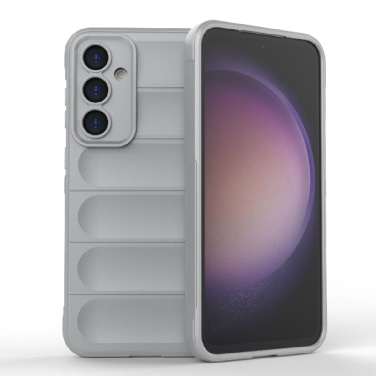 Захисний чохол-накладка Cosmic Magic Shield Samsung Galaxy S23 FE 5G Grey Smoke (MagicShSS23FEGrey)