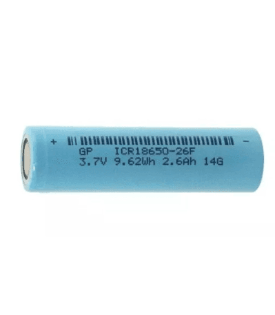 Аккумулятор GP 18650 3.7V 2600mAh 1шт (GP18650(2600mAh))