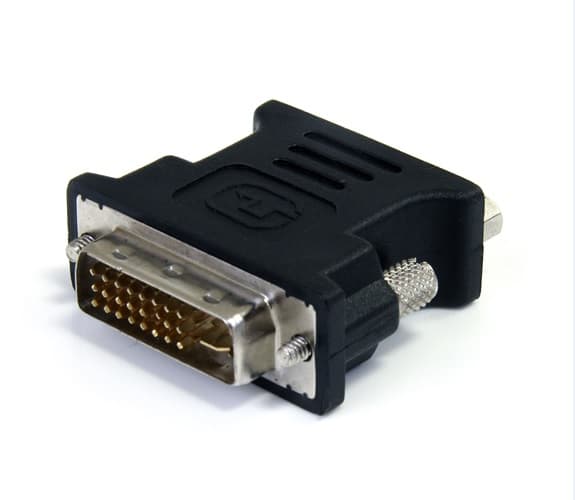 Перехідник B00293 DVI 29M to VGA 15F Black