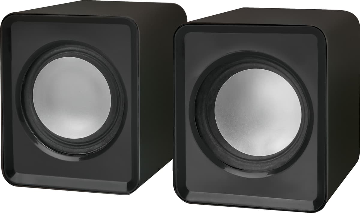 Компьютерные колонки Defender SPK 22 2.0 4Вт USB Black (65503)