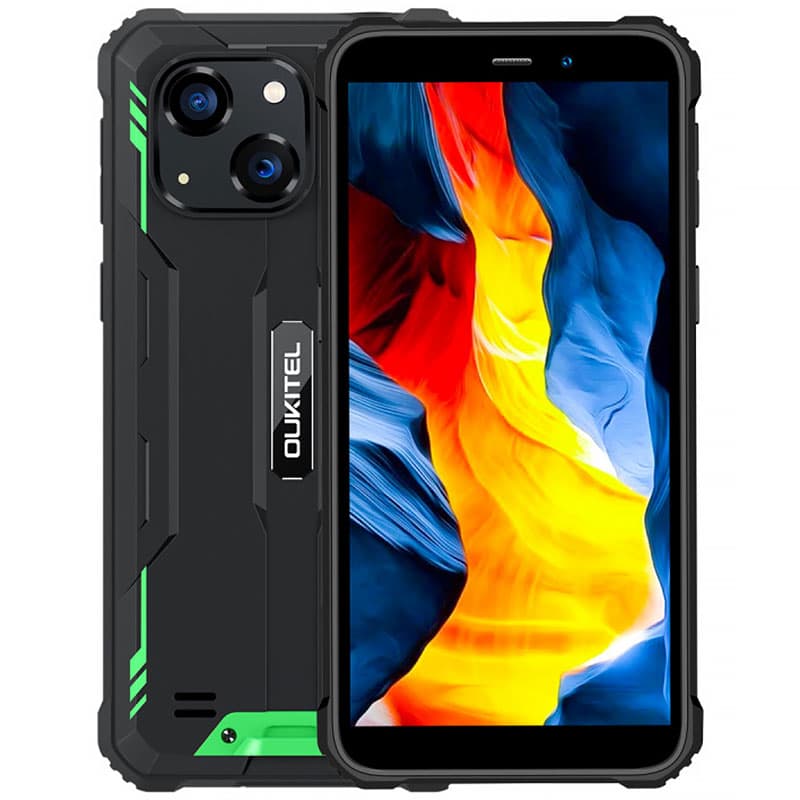 Смартфон Oukitel WP 20 5.93 4GB 32GB MTK Helio A22 6300 mAh Green