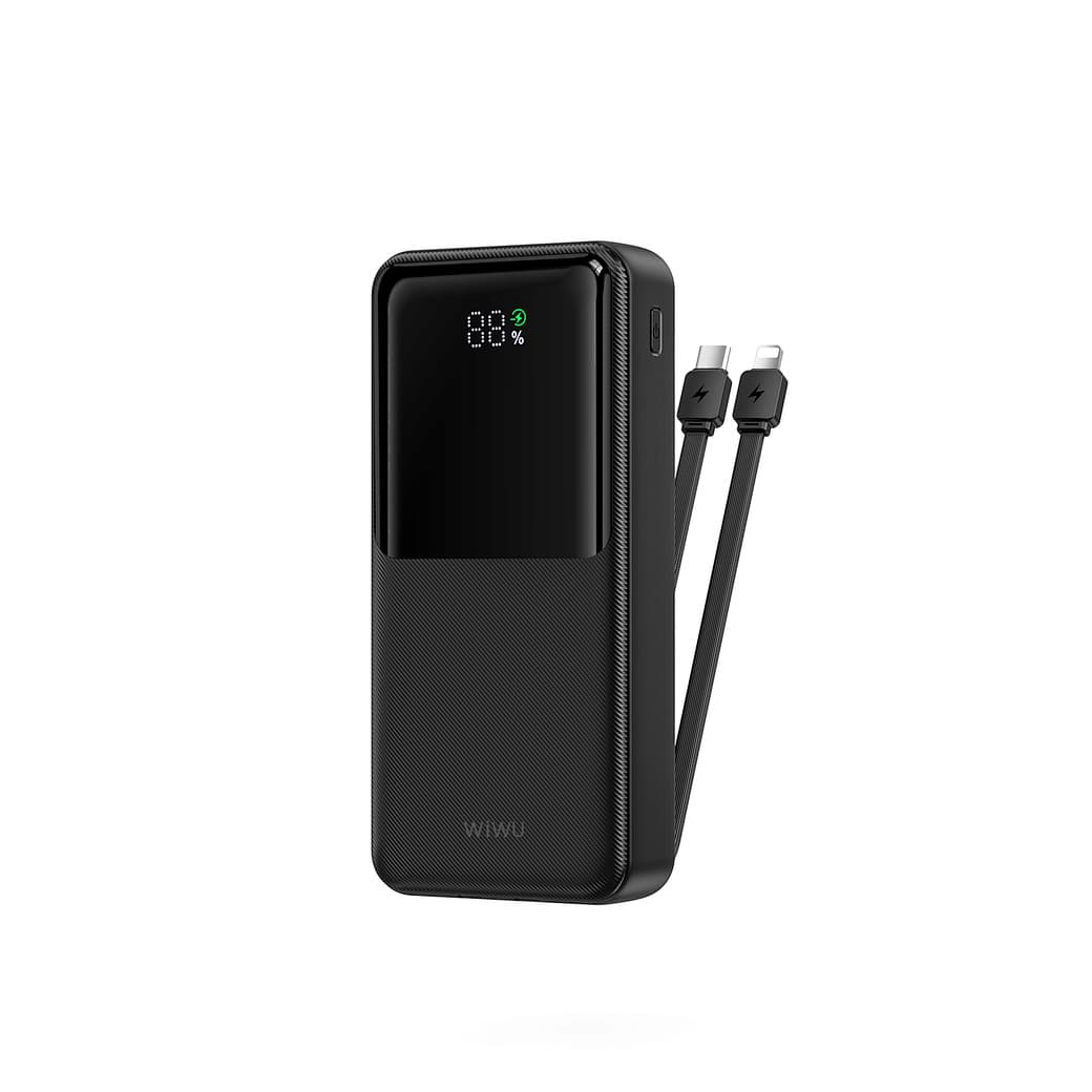 Powerbank павербанк УМБ WIWU Wi-P082 Essen 22.5W 20000mAh Li-pol Black