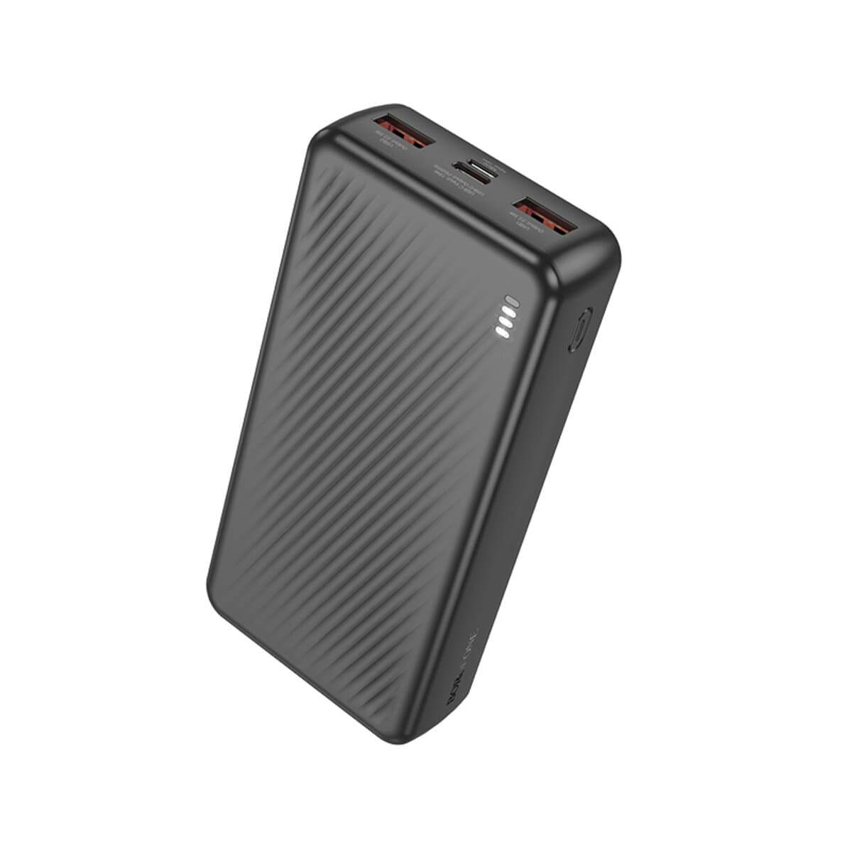 Powerbank павербанк УМБ BOROFONE BJ56A Graceful 22.5W+PD20W fully compatible 20000mAh Black