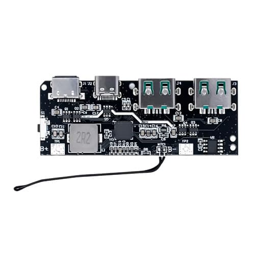 Контролер заряджання Li-ion батарей 18650 для Power Bank 22.5Вт QC4.0/QC3.0 Type-C (1119380)
