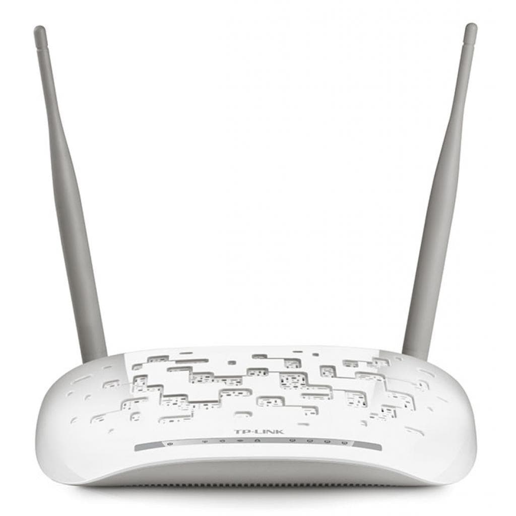 Маршрутизатор роутер WiFi TP-Link TD-W8961N ADSL2+ 300Mbps White