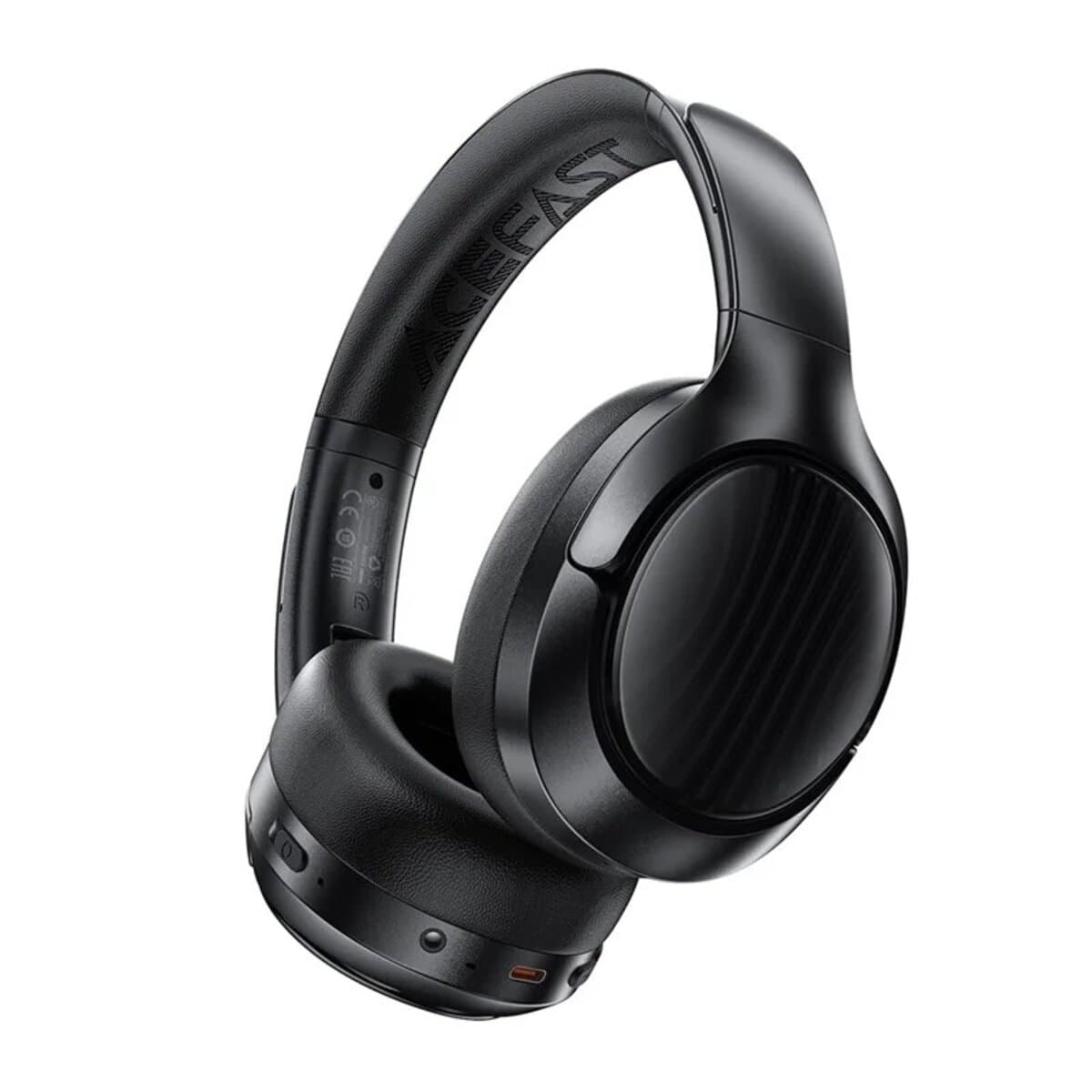 Бездротові навушники ACEFAST H5 active noise cancelling wireless headset BT5.3 500mAh Black