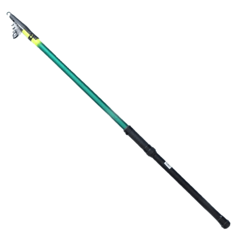 Вудка болонська GoodLuck Green з кільцями 5м 80-120г телескопічна SIC (GL4097)