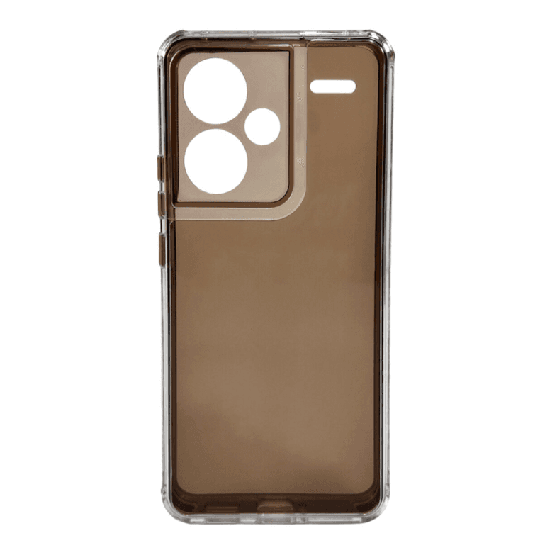Защитный чехол-накладка Space III для Xiaomi Redmi Note 13 Pro Plus 5G Tea Brown (Space3iXIRN13PPusTeaBrown)