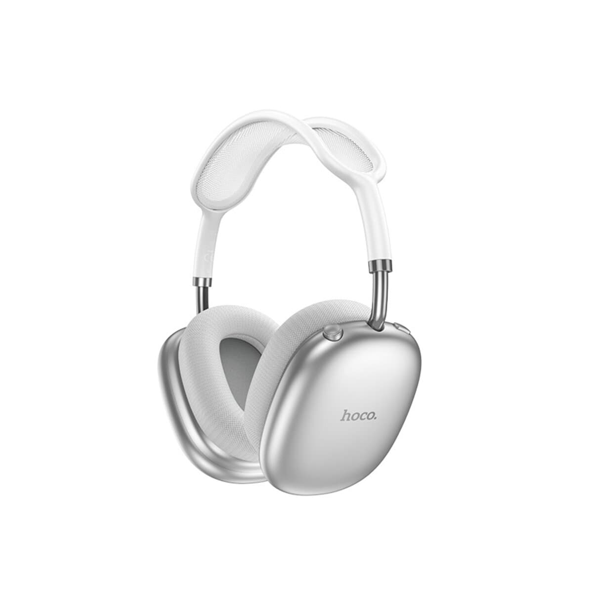 Бездротові навушники HOCO W55 Plus Happiness ANC BT5.4 headphones 800mAh Silver