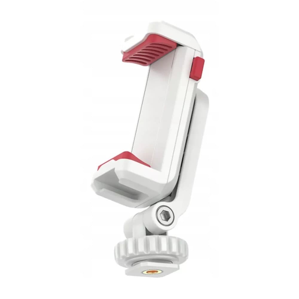 Тримач затискач для телефону на штатив Ulanzi Vijim ST-06S Plastic Cell Phone Holder White (3057)