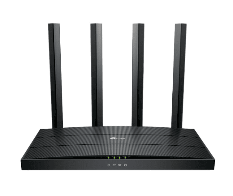 Маршрутизатор роутер TP-Link Archer AX17 AX1500 Wi-Fi 6 2.4 ГГц/5 ГГц Black (Archer AX17)
