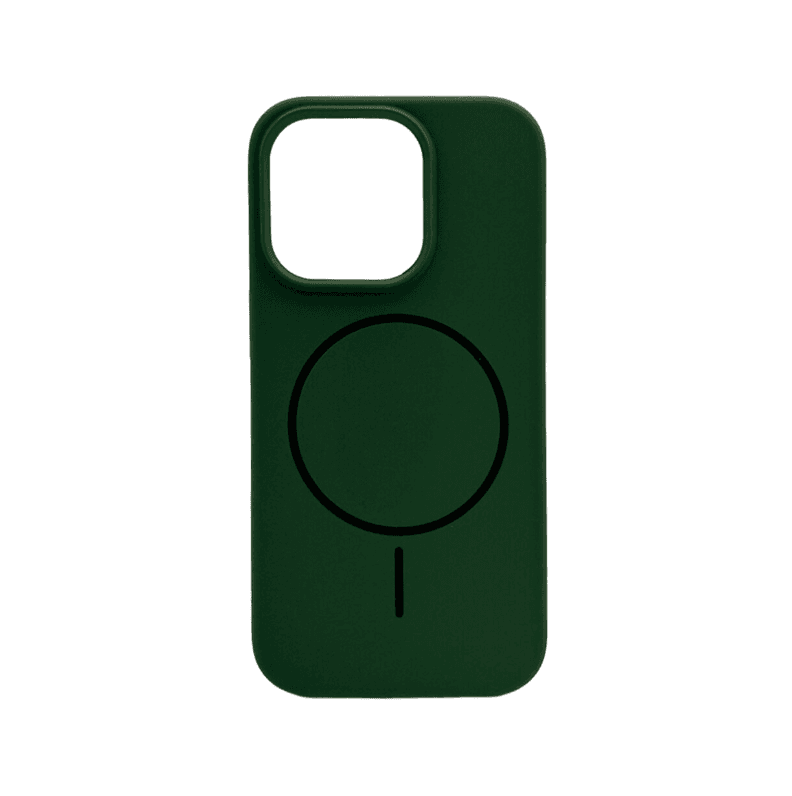 Захисний чохол-накладка Cosmic Silicone Case Magnetic для Apple iPhone 14 Pro Max Atrovirens (SilMag14PM-54)