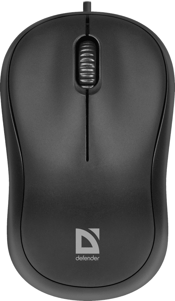 Проводная мышка Defender Patch MS-759 USB 3кн 1000 dpi Black (52759)