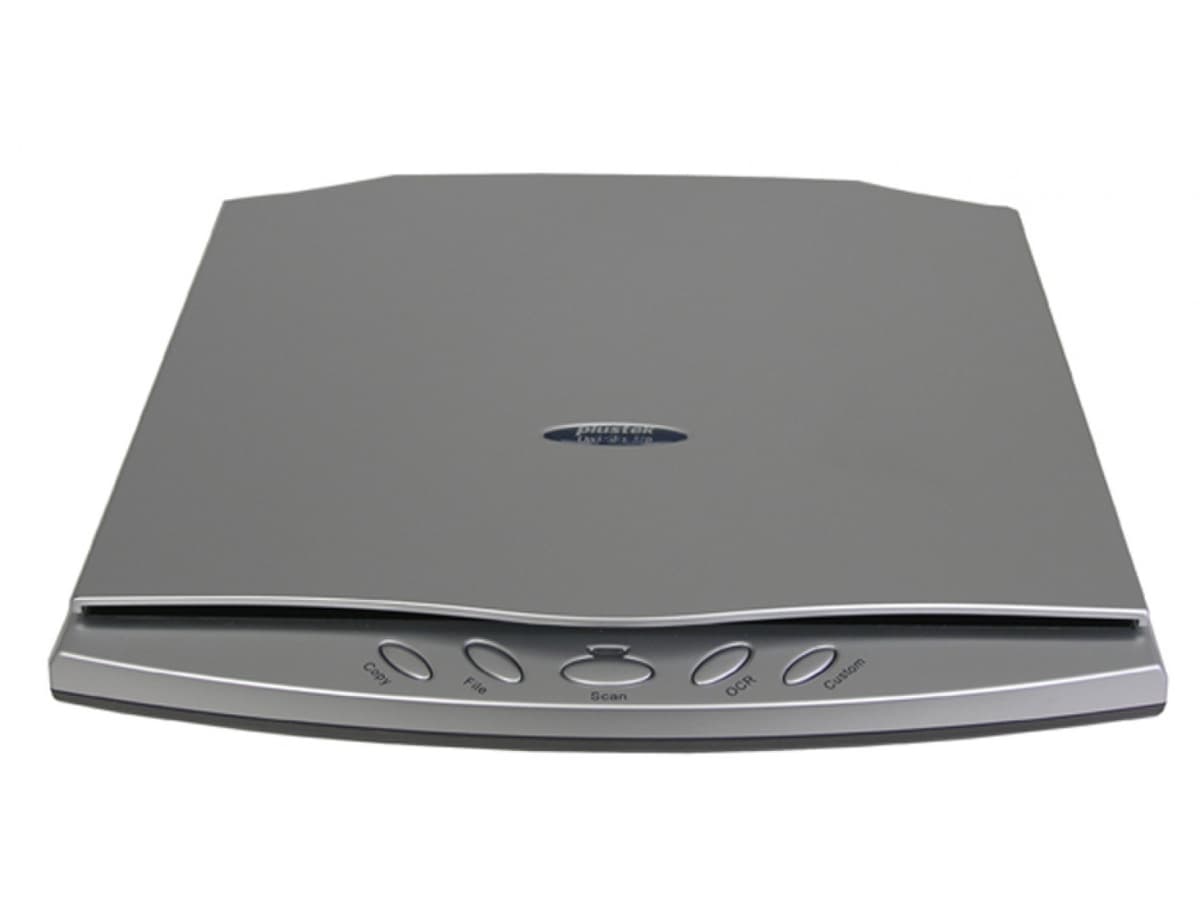 Планшетний сканер A5 Plustek OpticSlim 550 Plus 1200 dpi 48bit 40 стор/хв (0278TS)