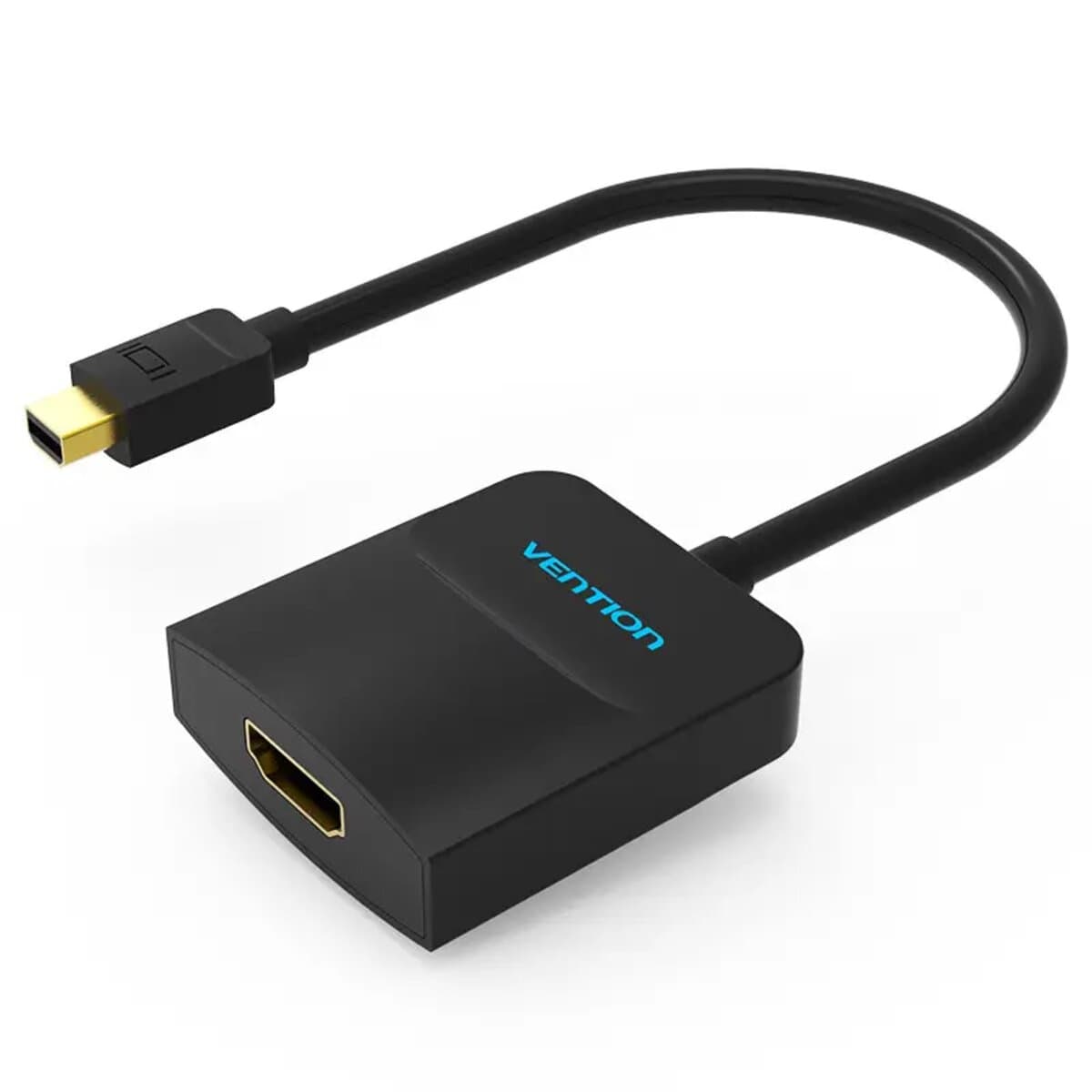 Адаптер Vention Mini DP to HDMI Converter 15см Black (HBCBB)