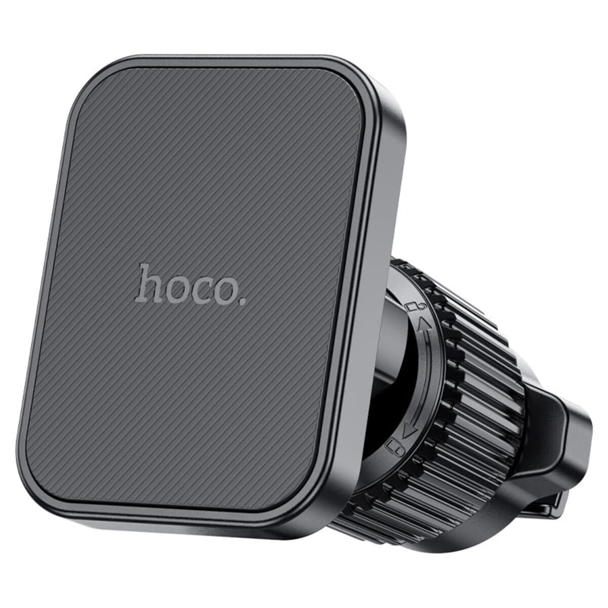 Держатель для телефона автодержатель HOCO H32 Cheetah magnetic car holder air outlet Black