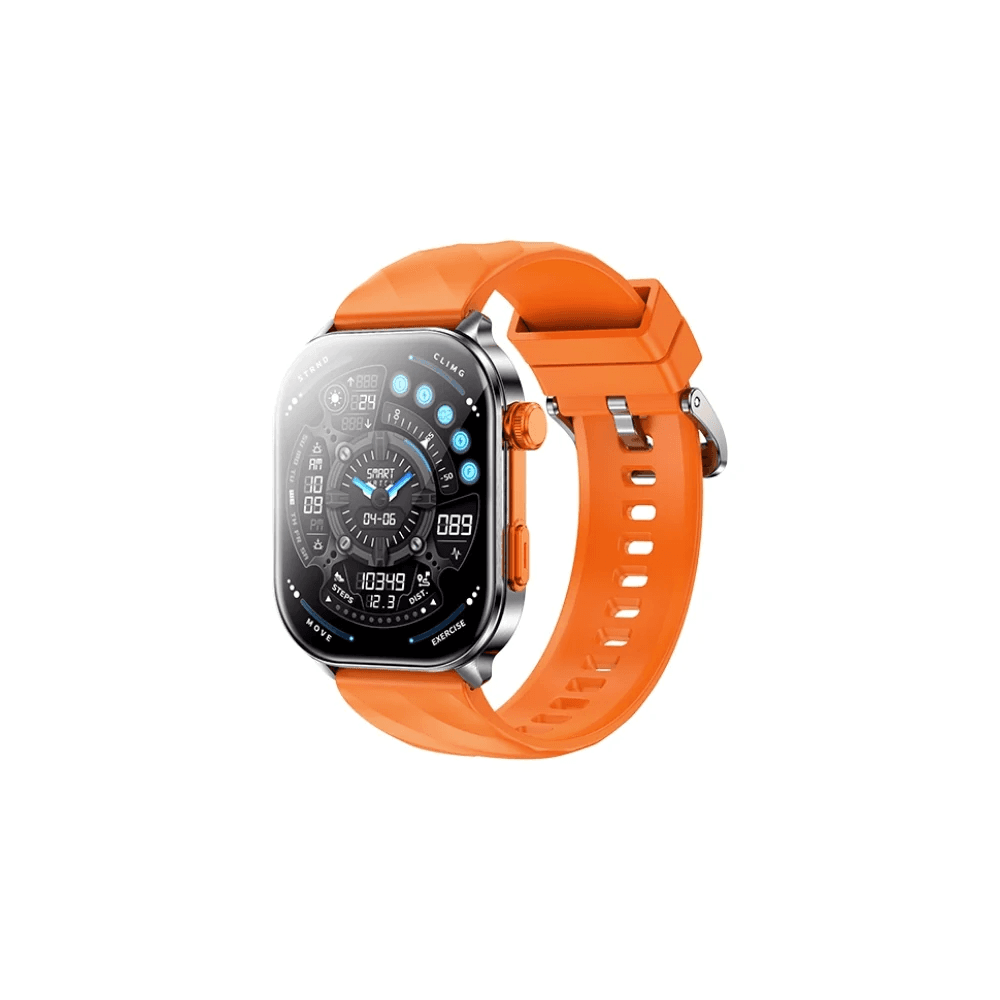 Смарт-годинник REMAX AI WATCH 31 4GB 51mm 400mAh IP68 BT5.3 Orange
