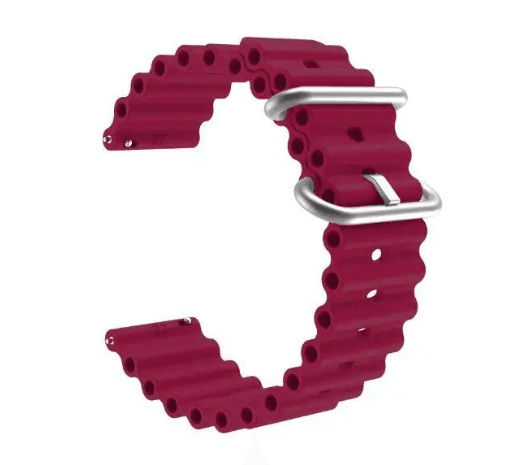 Ремінець для смарт-годинника Universal Ocean 22mm Red (Ocean22-3.Red)